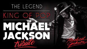 Image of Michael Jackson- A Thrilling Tribute