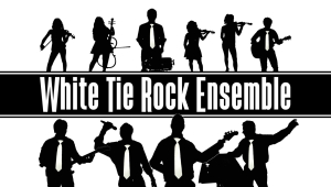 Image of White Tie Rock Ensemble: A White Tie Christmas!
